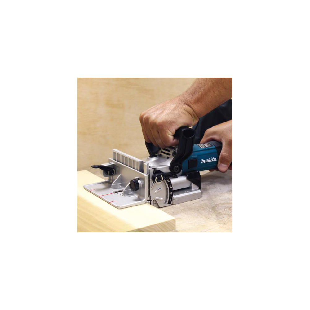 Makita Power Planers & Joiners; Type Plate Joiner Kit; Depth of Cut