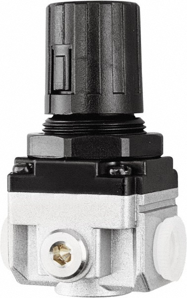 PRO-SOURCE 1250110022JPRO Compressed Air Regulator: 1" NPT, 220 Max psi, Heavy-Duty Image