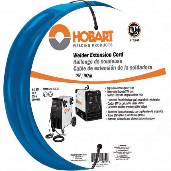 Hobart Welding Products 770644 MIG Welding Accessories; Type: Extension Cord ; Accessory Type: Extension Cord ; For Use With: All Mig Welders 