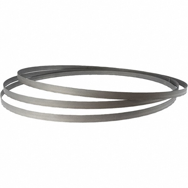 Portable Bandsaw Blade: 2' 8-7/8" Long, 1/2" Wide, 0.02" Thick, 14 to 18 TPI
