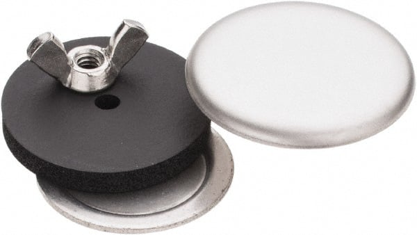 nVent Hoffman AS075SS Electrical Enclosure Hole Seal: Stainless Steel, Use with Enclosure Wall 