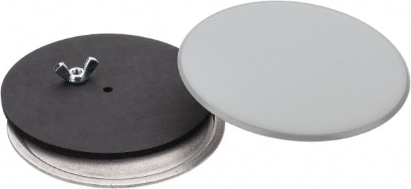 nVent Hoffman AS300 Electrical Enclosure Hole Seal: Steel, Use with Enclosure Wall 
