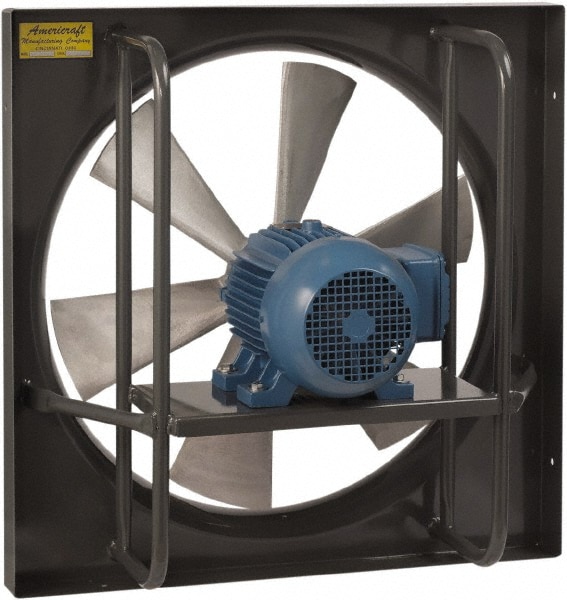 60" Blade, Direct Drive, 7-1/2 hp, 47,000 CFM, Explosion Proof Exhaust Fan