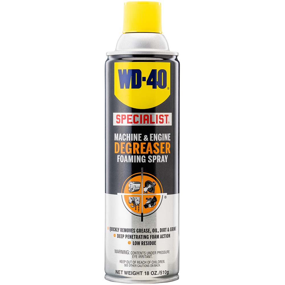 WD40 Specialist WD40 Specialist 18 oz Machine & Engine Degreaser Foaming Spray 82218678