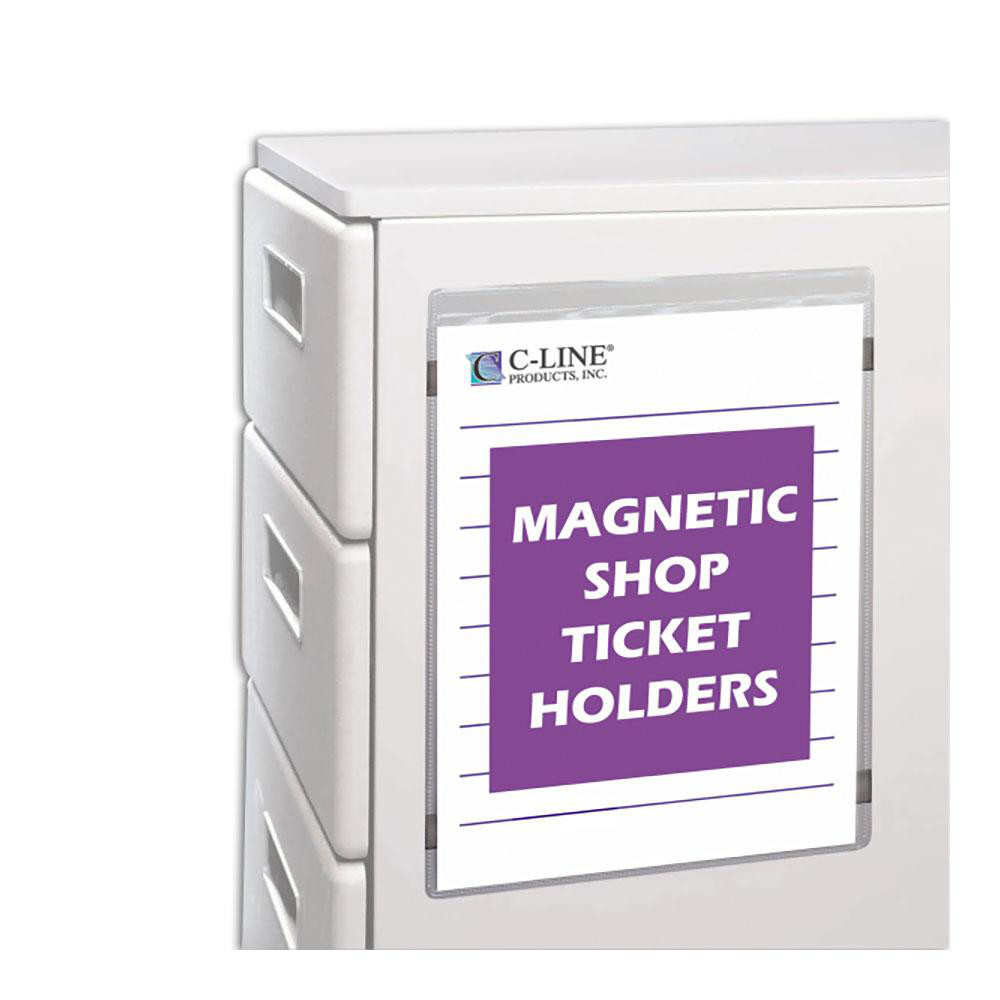 C-LINE® - 15 Pc Shop Ticket Holder: Clear | MSC Direct