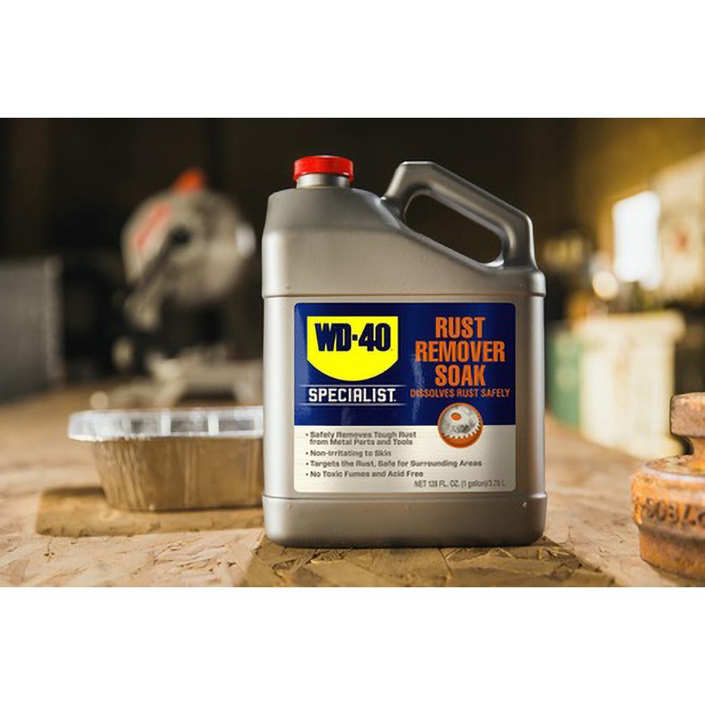 MSC WD-40 Specialist 30004 1 Gallon Jug Rust Converter Food Grade