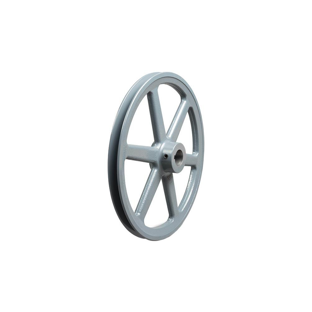 1" Bore Dia, 9-1/4" OD, Finished Bore Single Groove Sheave - 3/4" Wide