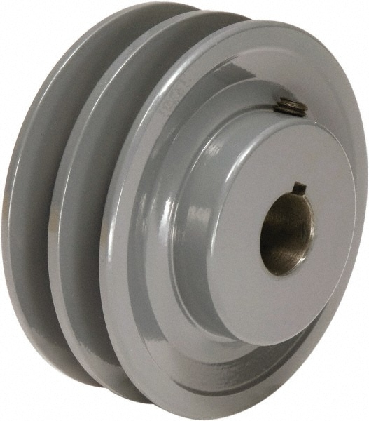 3 4 inch bore v belt pulley