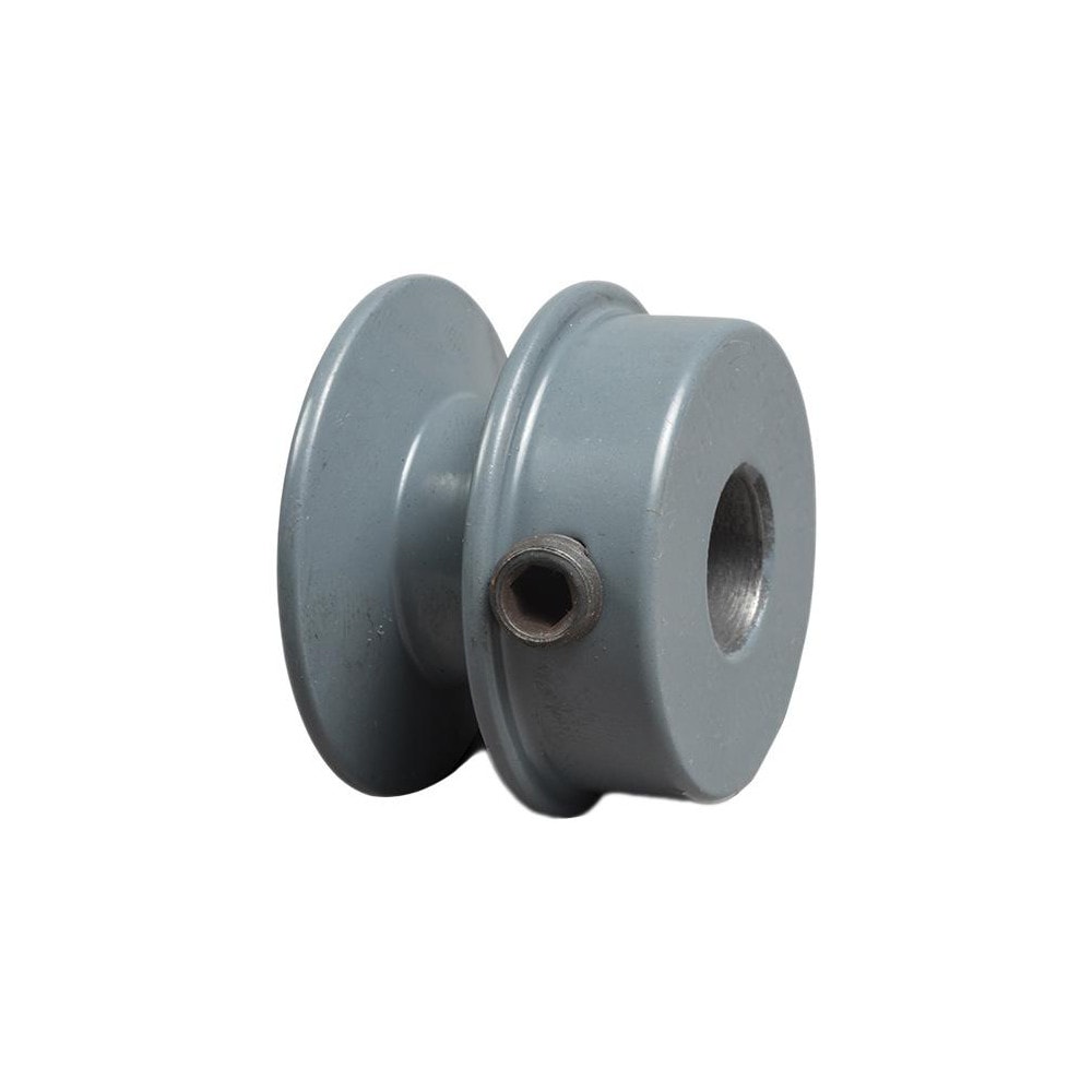 TB Wood's - 1/2" Bore Diam, 2-1/4" OD, Finished Bore Single Groove ...