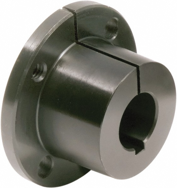 1/2" Bore, 1/8" Keyway Width x 1/16" Keyway Depth, Type QT Sprocket Bushing - 1.625 to 2.5" OD, 1,750 In/Lb Torque