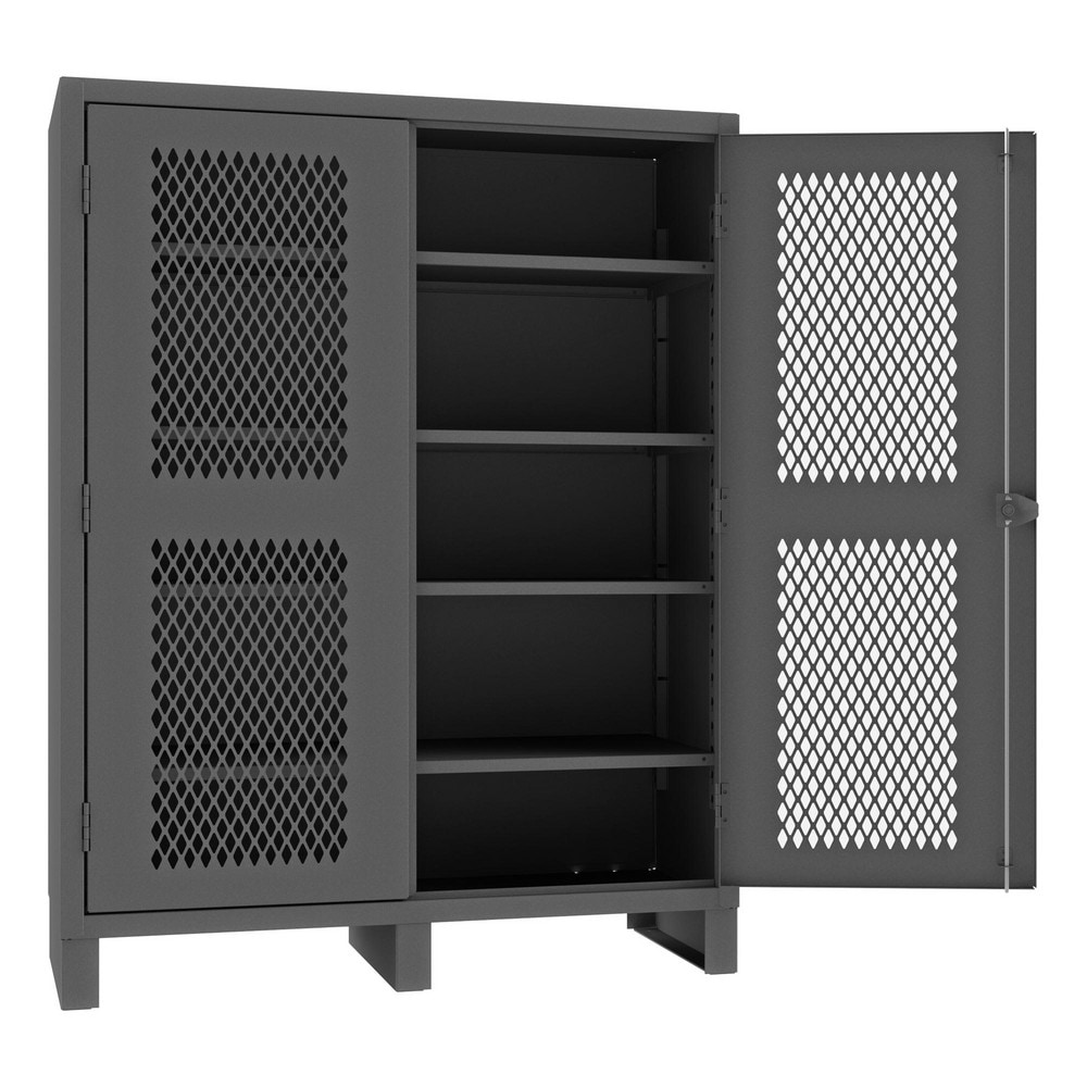 Locking Storage Cabinet: 36 Wide, 24 Deep, 78 High