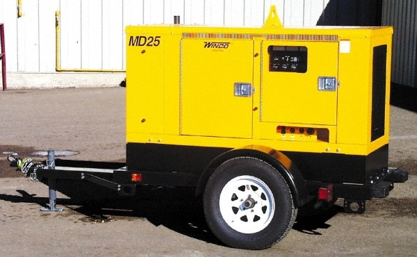 Portable Power Generator: Diesel