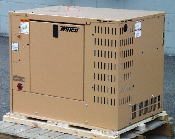 Standby Power Generators; Generator Type: Air Cooled ; Fuel Type: Liquid Propane (LP); Natural Gas ; Wattage (kW): 8.40/7.60 ; Voltage: 120/240 V ; Number of Phases: 1 ; Engine Type: Overhead Valve (OHV)