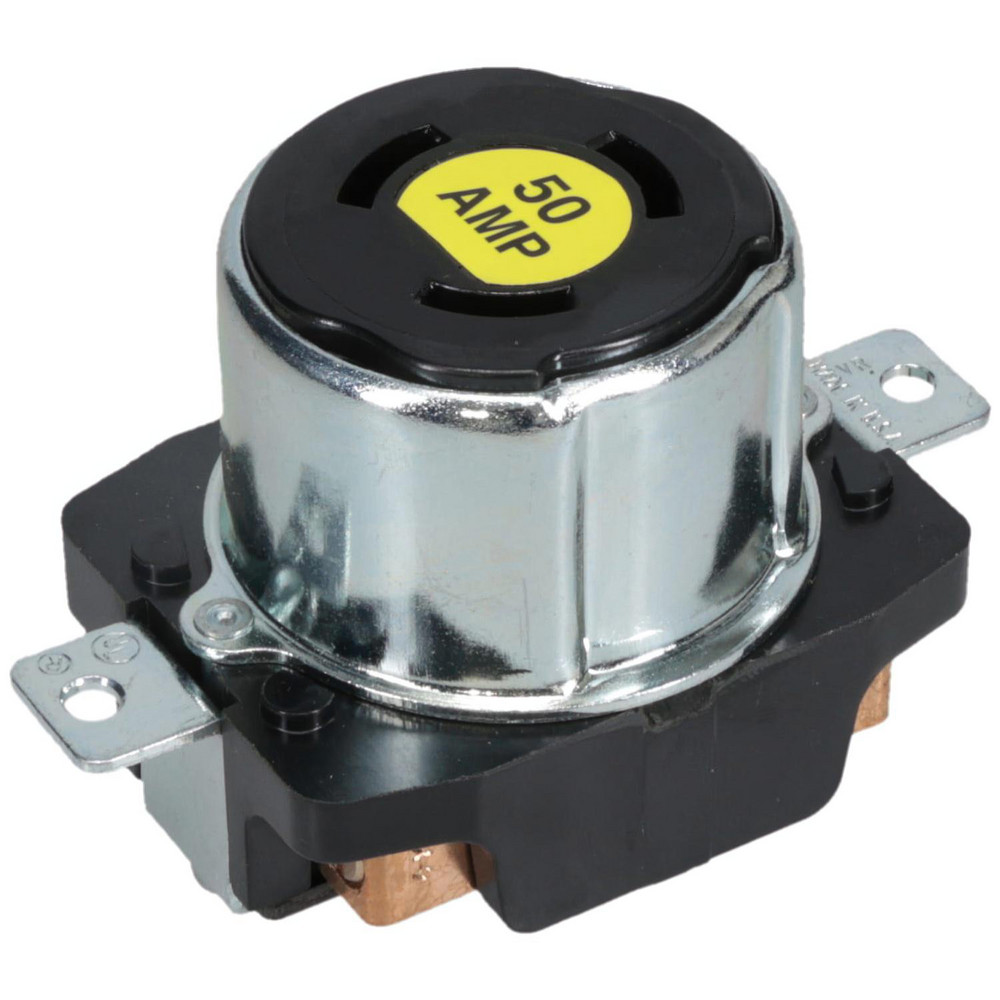Photos - Floodlight / Street Light Hubbell Wiring Device-Kellems | Twist-Lock® 250 VDC, 600 VAC, 50 Amp, Self Grounding Receptacle - 3 Poles, 4 Wire, Female En