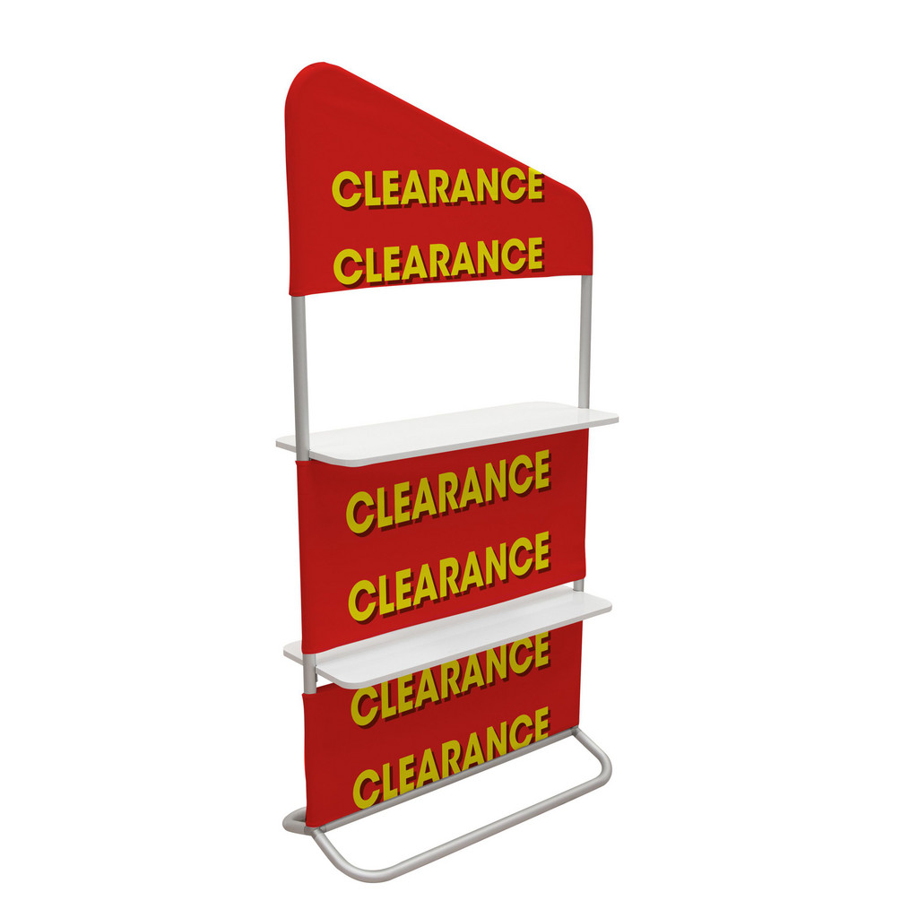 Product Display Header Sign Showdown Displays - General Information Sign: Rectangle, No Header ...