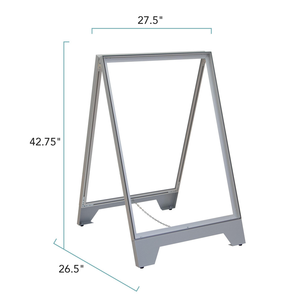 Showdown Displays - Cone & A-Frame Floor Signs: Sign Type: Security ...