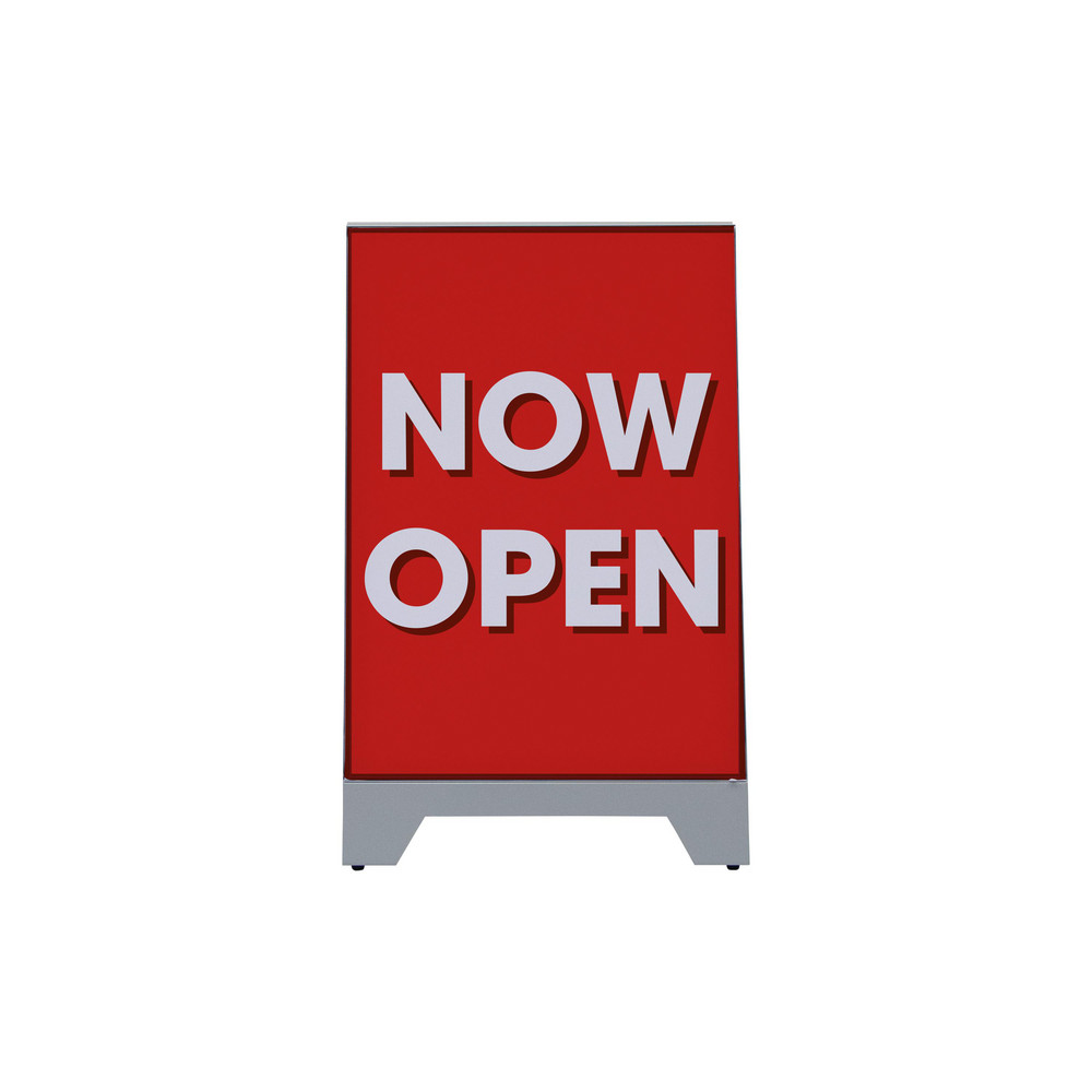 Showdown Sign Showdown Displays - Cone & A Frame Floor Signs; Sign Type: Security ...