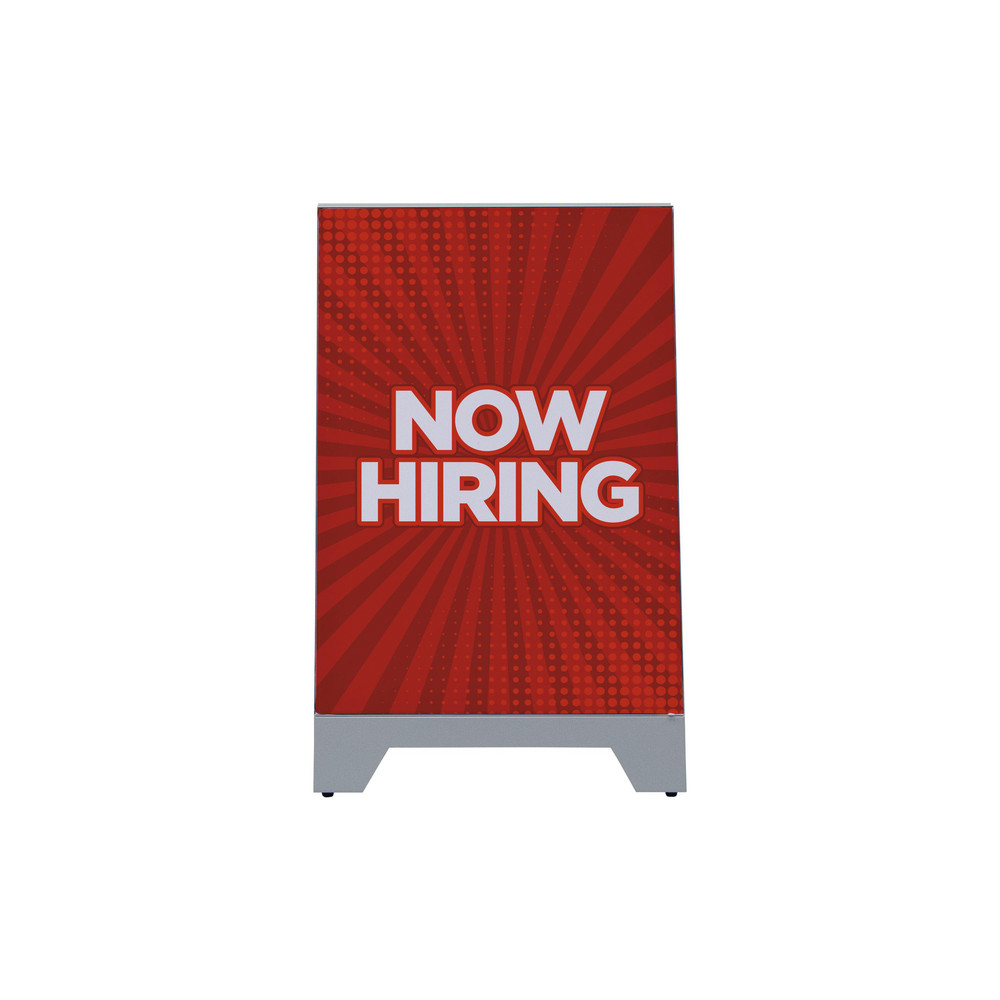 Showdown Displays - Cone & A Frame Floor Signs; Sign Type: Security ...