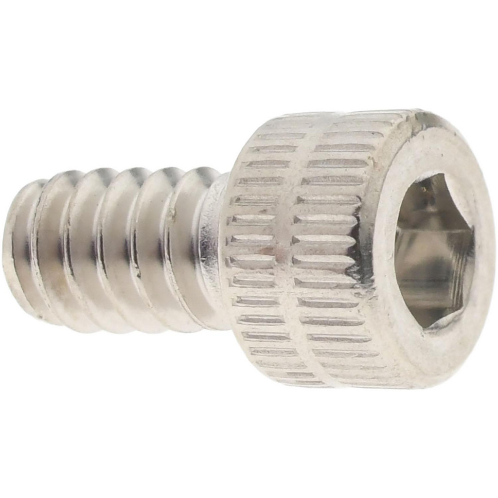 Value Collection R82232663 Socket Cap Screw: #6-32, 1/4" Length Under Head, Socket Cap Head, Hex Socket Drive, Stainless Steel, Uncoated Image