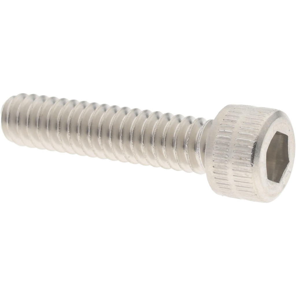 Value Collection R82232822 Hex Head Cap Screw: #10-24 x 7/8", Grade 18-8 Stainless Steel, Uncoated Image