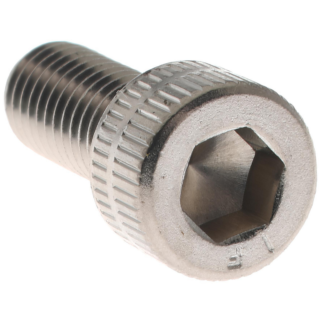 Value Collection R82232899 Socket Cap Screw: #10-32, 1/2" Length Under Head, Socket Cap Head, Hex Socket Drive, Stainless Steel, Uncoated Image