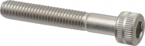 Value Collection R82232949 Socket Cap Screw: #10-32, 1-1/4" Length Under Head, Socket Cap Head, Hex Socket Drive, Stainless Steel, Uncoated Image