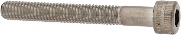 Value Collection R82232906 Socket Cap Screw: #10-32, 1-1/2" Length Under Head, Socket Cap Head, Hex Socket Drive, Stainless Steel, Uncoated Image