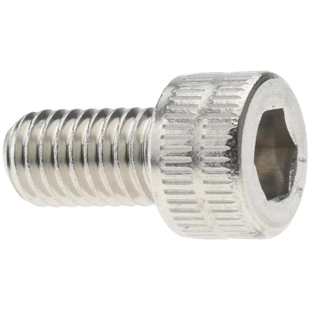 Value Collection R82232964 Socket Cap Screw: #10-32, 3/8" Length Under Head, Socket Cap Head, Hex Socket Drive, Stainless Steel, Uncoated Image