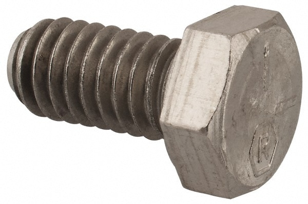 Value Collection R82234986 Hex Head Cap Screw: 5/16-18 x 5/8", Grade 18-8 Stainless Steel, Uncoated Image