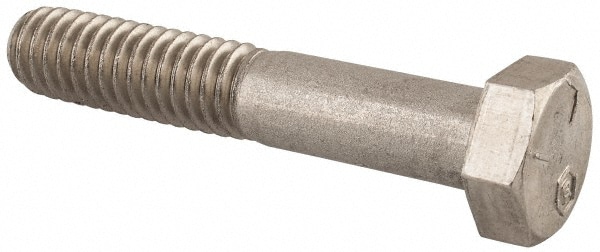 Value Collection R82230408 Hex Head Cap Screw: 5/16-18 x 1-3/4", Grade 18-8 Stainless Steel, Uncoated Image