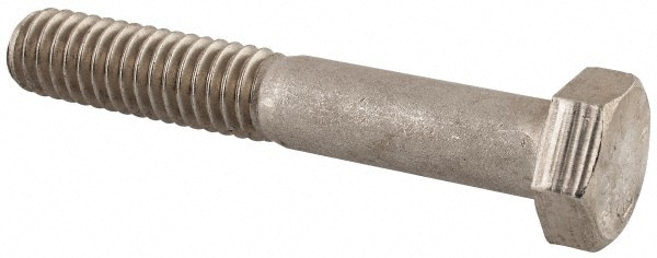 Value Collection R82230466 Hex Head Cap Screw: 5/16-18 x 2", Grade 18-8 Stainless Steel, Uncoated Image