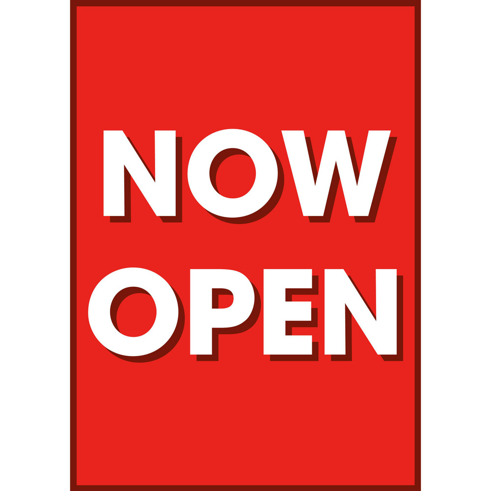 Showdown Sign Showdown Displays - Cone & A-Frame Floor Signs: Sign Type: Security ...