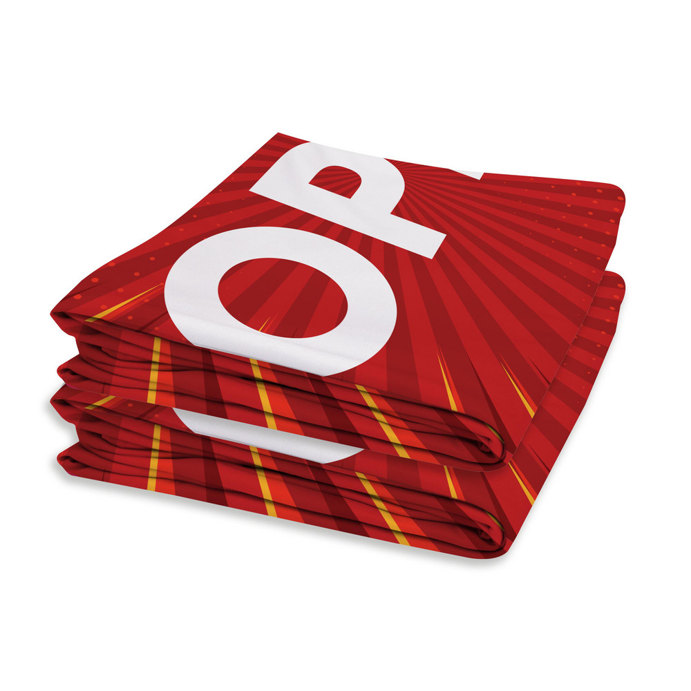 Showdown Displays - Cone & A-Frame Floor Signs: Sign Type: Security ...