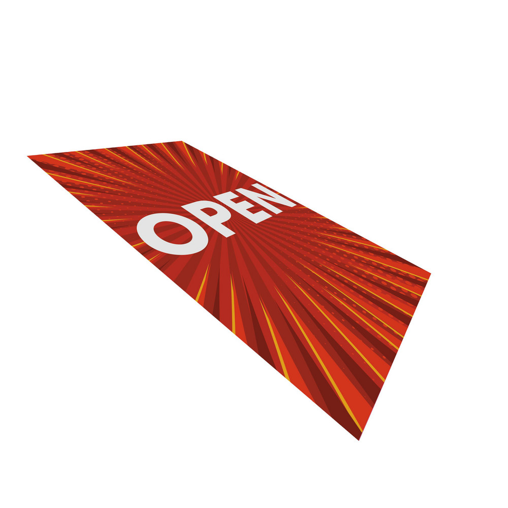 Showdown Displays - Cone & A-Frame Floor Signs: Sign Type: Security ...