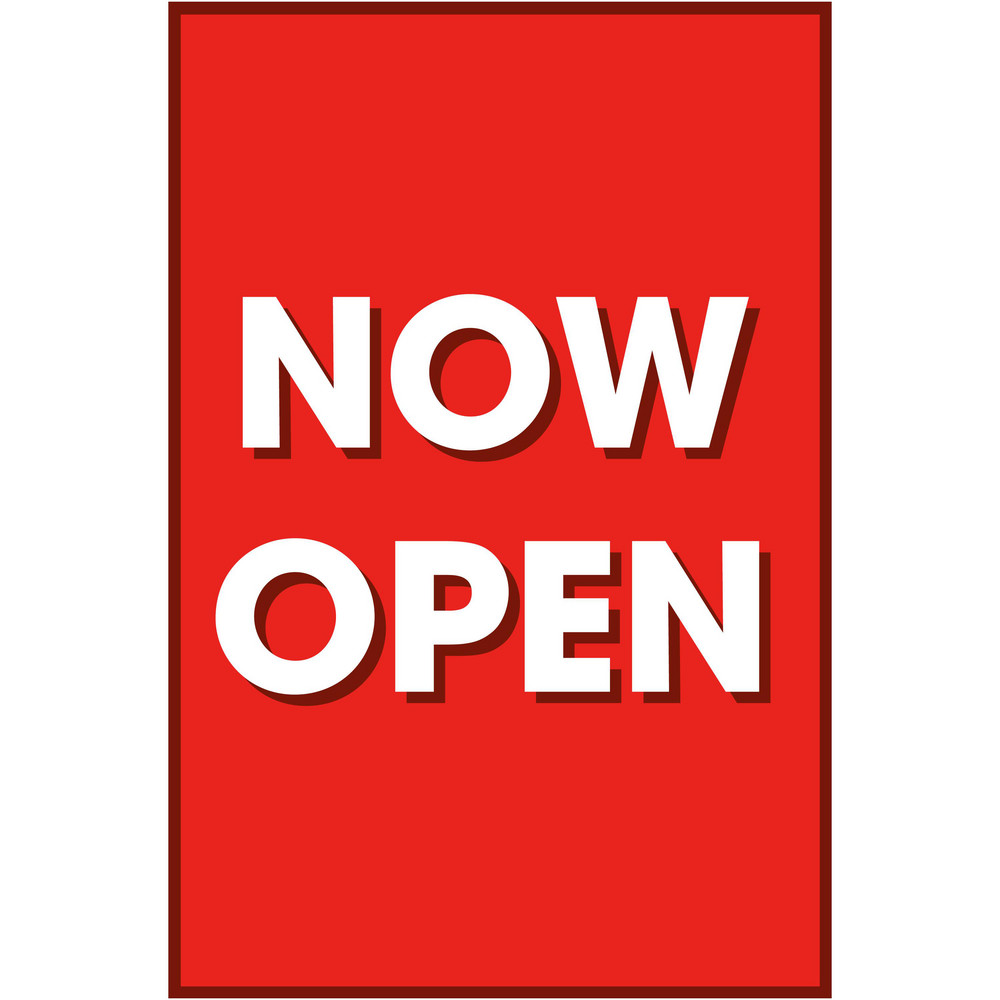 Showdown Displays - Cone & A-Frame Floor Signs: Sign Type: Security ...