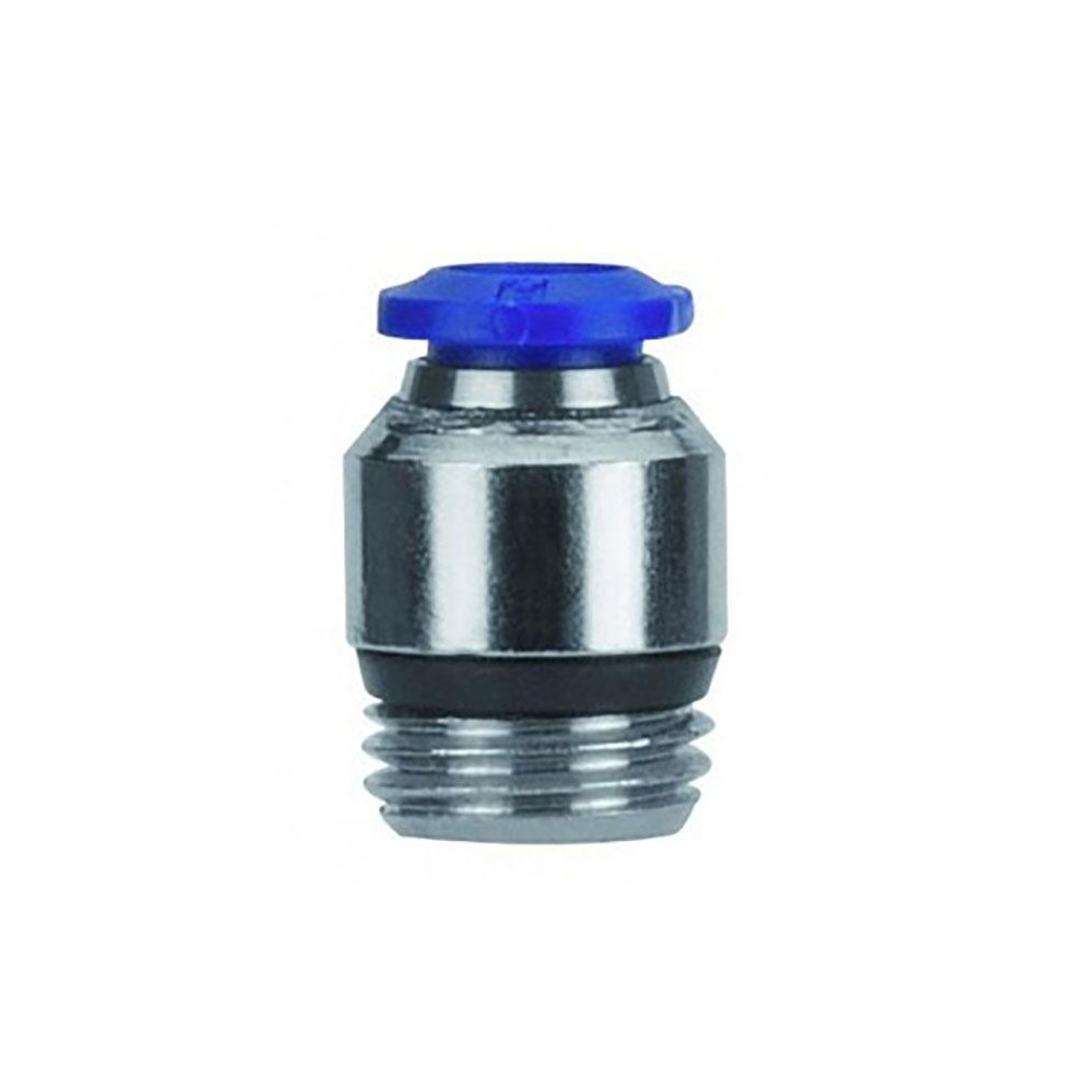 Aignep USA PushtoConnect Tube x Universal Thread Fitting Straight