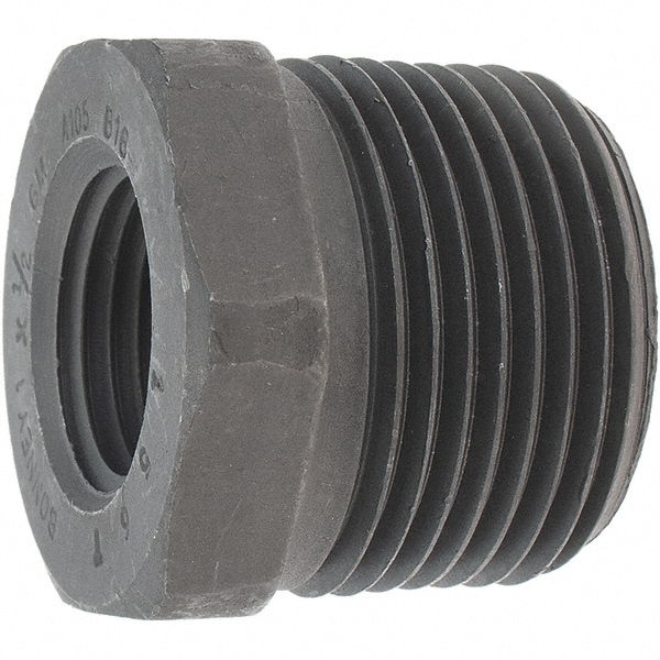 Black Bushing: 1 x 1/2