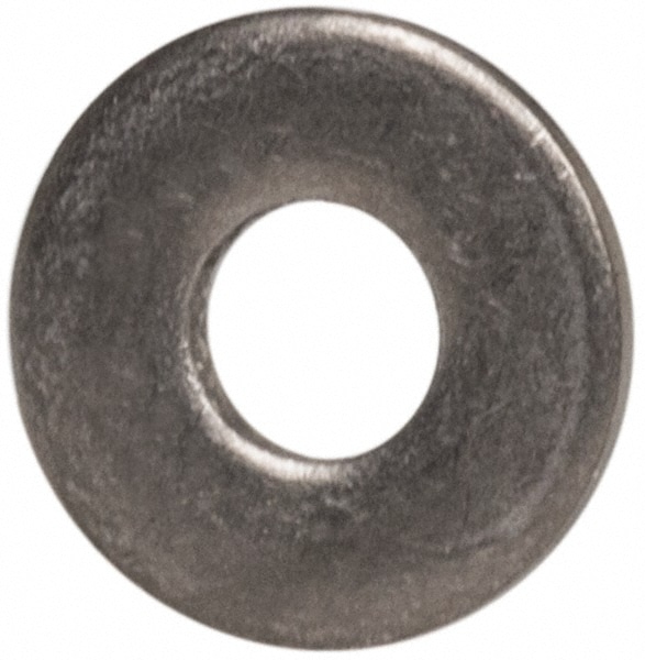 Made in USA MS15795-801 Standard Flat Washer: Grade 300 Stainless Steel, Passivated Finish Image