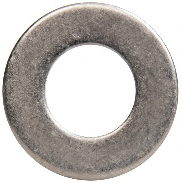 Made in USA MS15795-816 7/16" Screw Standard Flat Washer: Grade 300 Stainless Steel, Passivated Finish Image