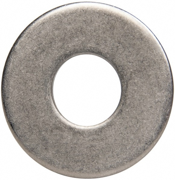 Made in USA MS15795-817 7/16" Screw Standard Flat Washer: Grade 300 Stainless Steel, Plain Finish Image