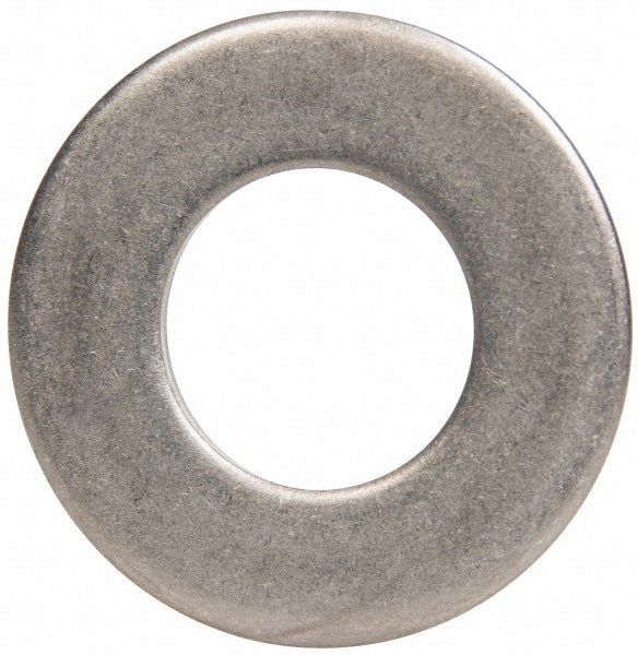 Made in USA MS15795-820 5/8" Screw Standard Flat Washer: Grade 300 Stainless Steel, Passivated Finish Image