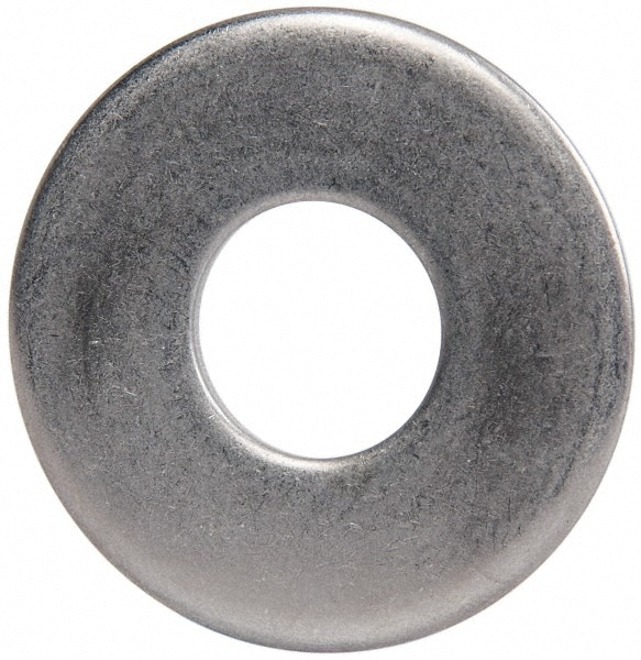 Made in USA MS15795-821 5/8" Screw Standard Flat Washer: Grade 300 Stainless Steel, Passivated Finish Image