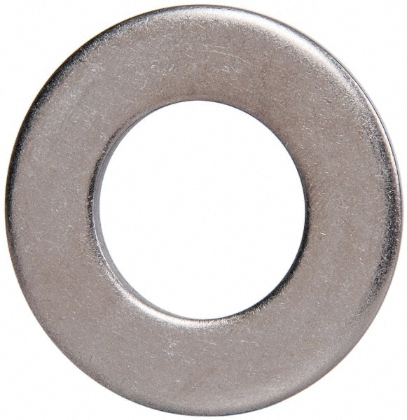 Made in USA MS15795-824 7/8" Screw Standard Flat Washer: Grade 300 Stainless Steel, Plain Finish Image