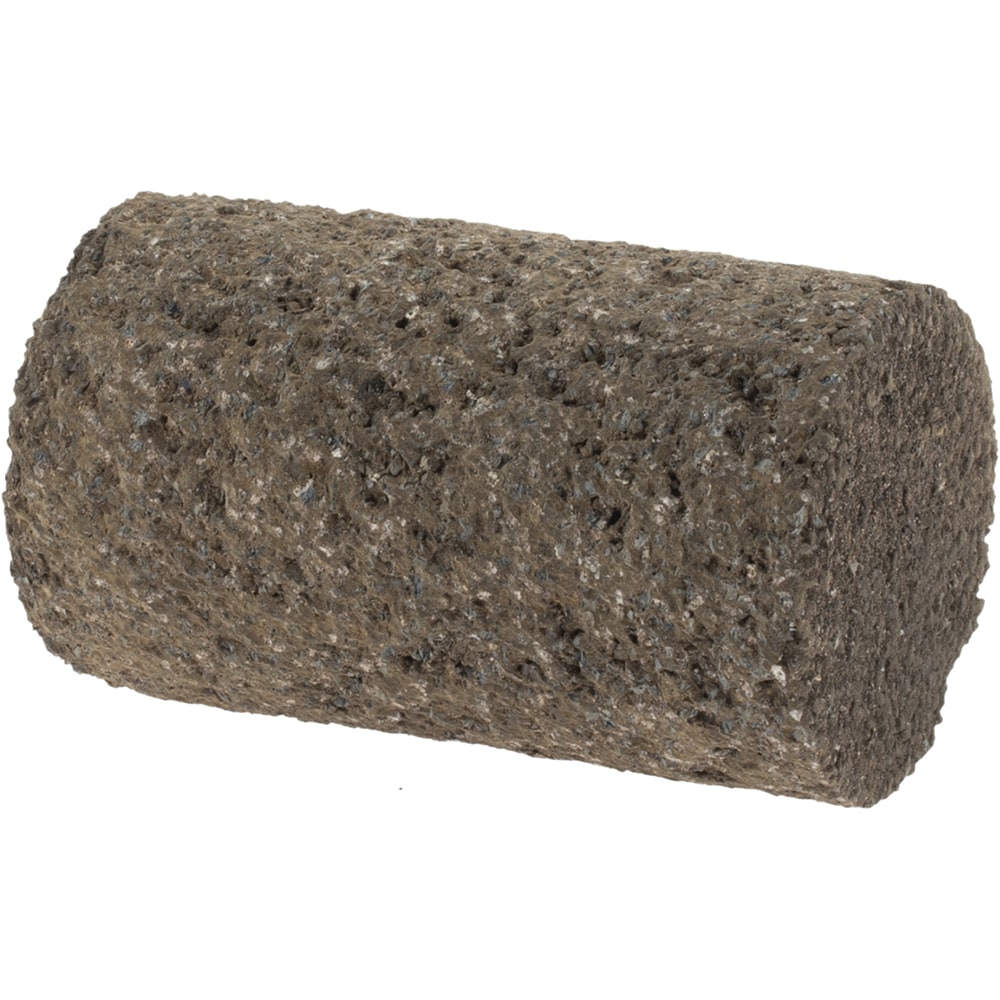 Norton 61463644224 Abrasive Square Tip Plug: Type 18, Very Coarse, 5/8-11 Arbor Hole Image