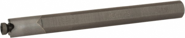 Iscar 2800929 1.5mm Max Depth, 0.5mm to 4mm Width, Internal Right Hand Indexable Grooving Toolholder Image