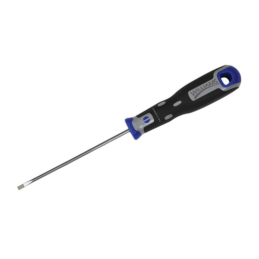 Williams Slotted Screwdrivers; Blade Width (Inch) 1/4; Blade Length