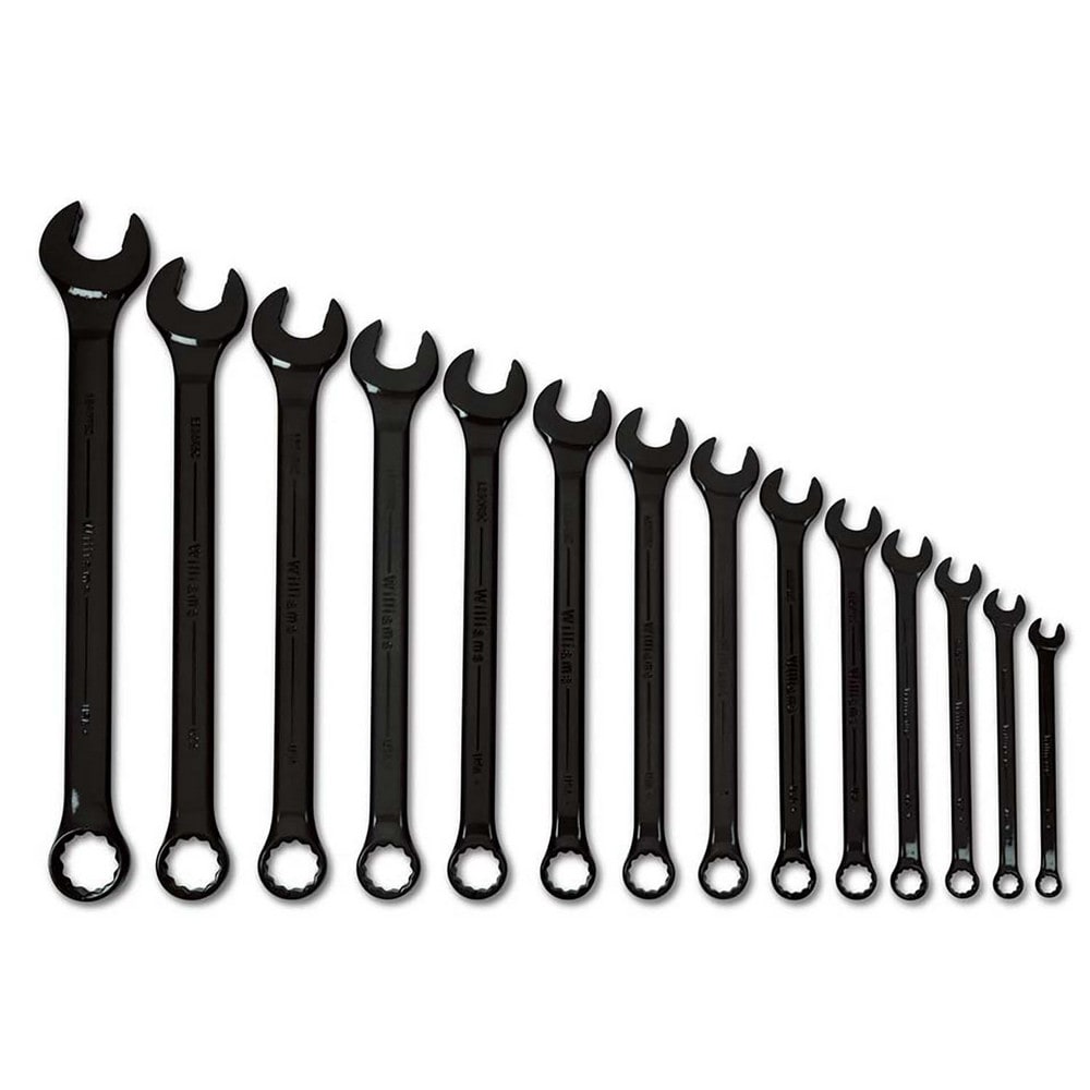 Proto - Combination Wrench Set: 14 Pc, Inch | MSC Industrial