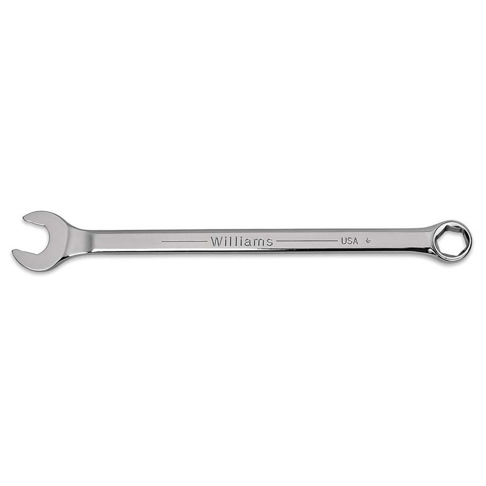 Williams Combination Wrench 7/8" Head Size, 0 deg Offset MSC