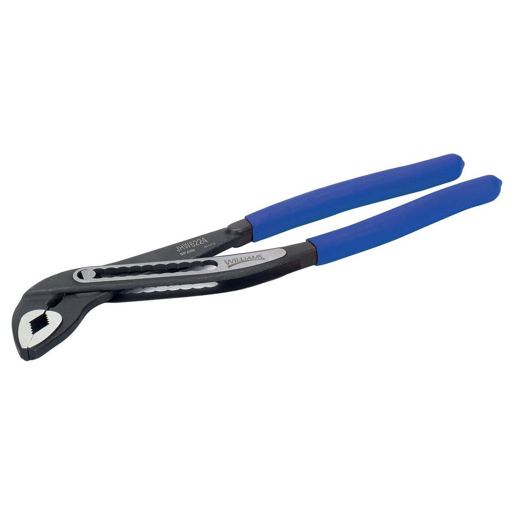 Williams - Tongue & Groove Pliers; Jaw Style: Serrated Jaw; Head Style ...