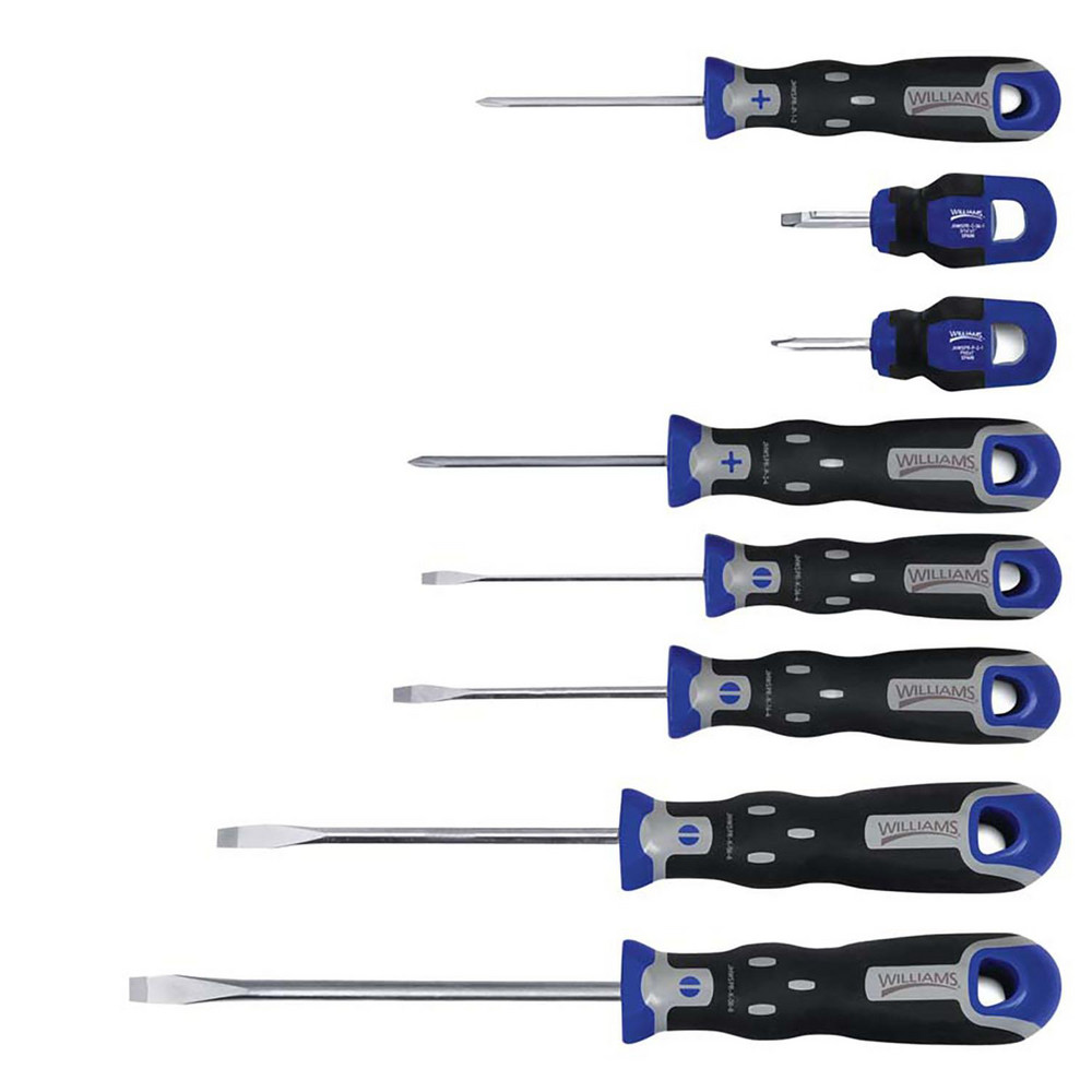 Williams Screwdriver Sets; Screwdriver Types Included Keystone